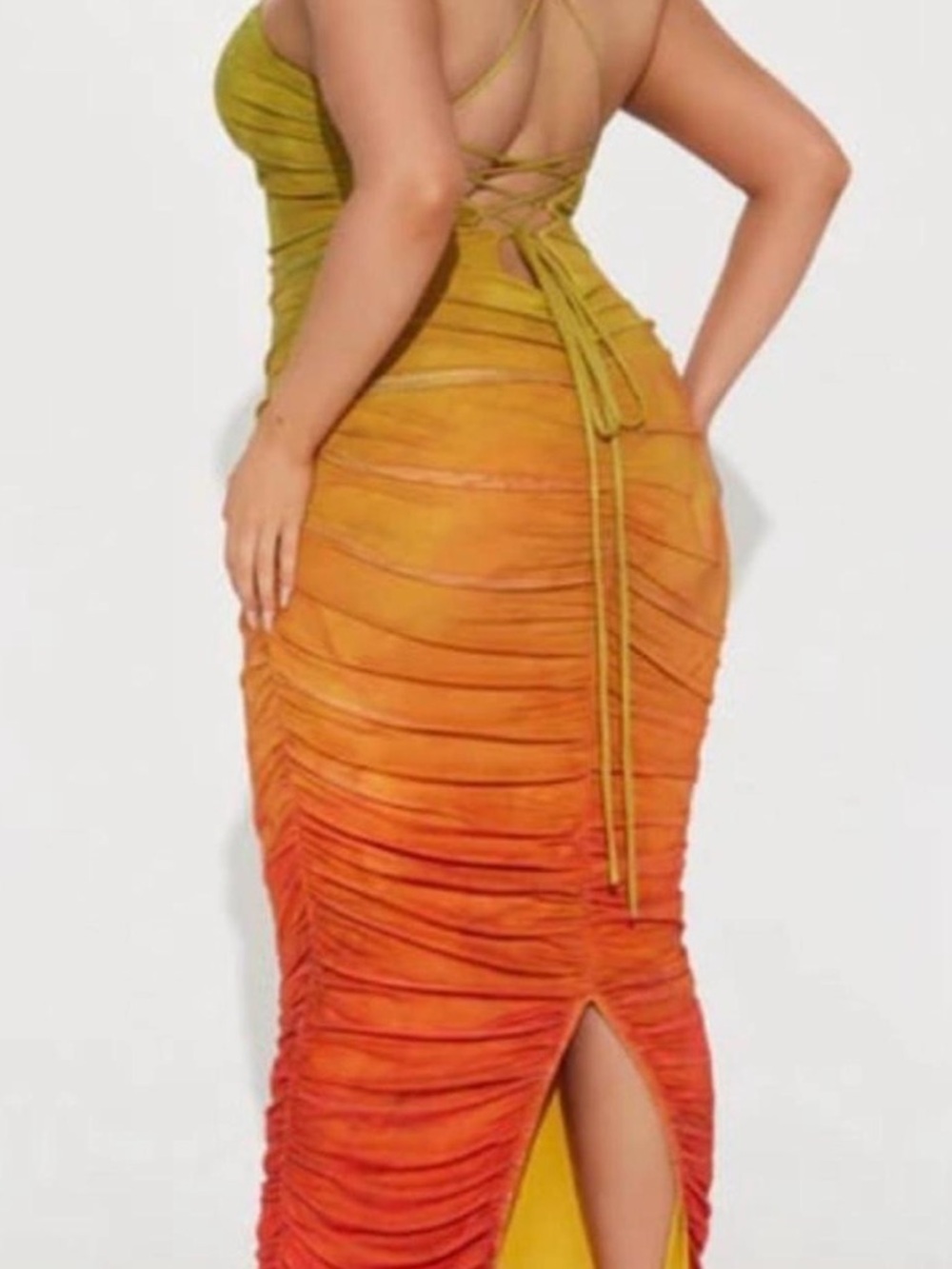 OMBRÉ MAXI DRESS - NEW